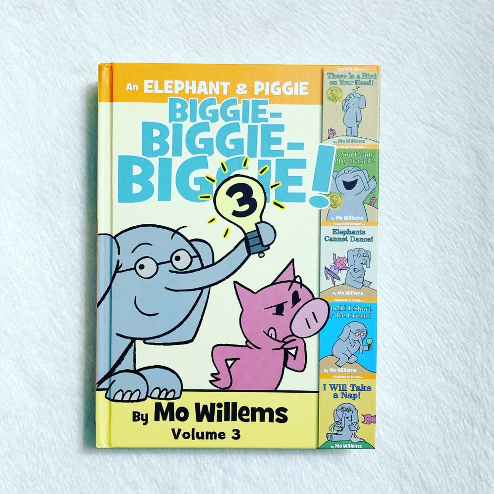 An Elephant & Piggie Biggie Volume 3! By Mo Willems